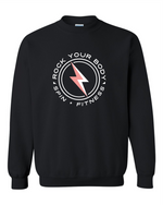 Rock Your Body - Black Crewneck Sweatshirt