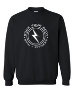 Rock Your Body - Black Crewneck Sweatshirt