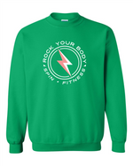 Rock Your Body - Irish Green  Crewneck Sweatshirt