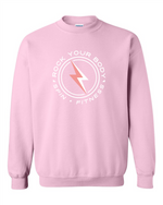 Rock Your Body - Light Pink Crewneck Sweatshirt