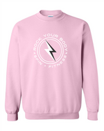 Rock Your Body - Light Pink Crewneck Sweatshirt