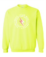 Rock Your Body - Safety Green Crewneck Sweatshirt