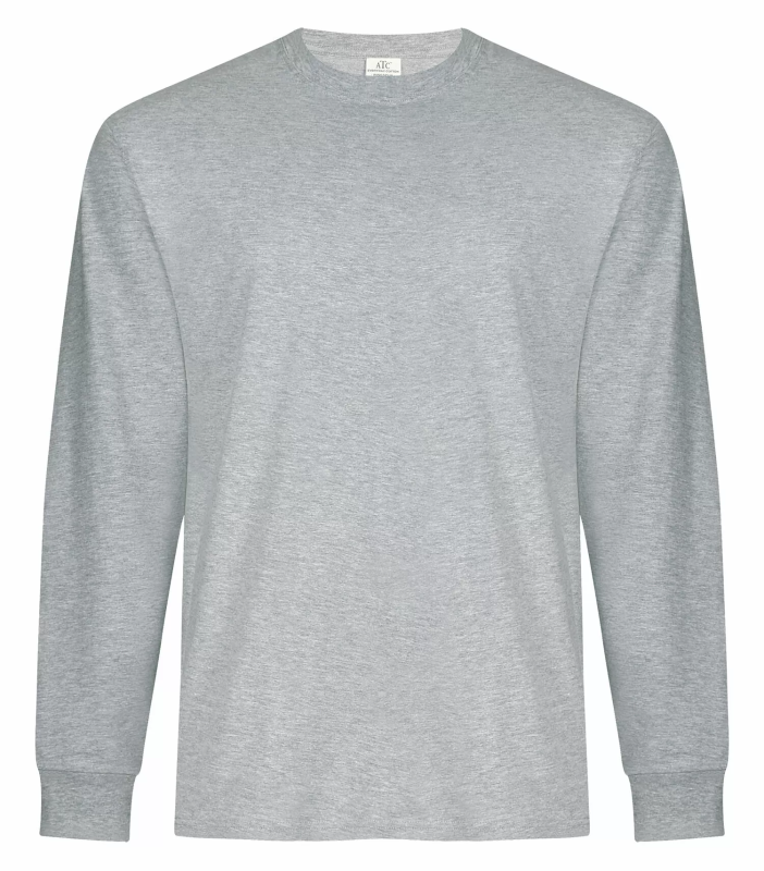 Everyday Ring Spun Cotton - Ladies Long Sleeve Tee - ATC 2015