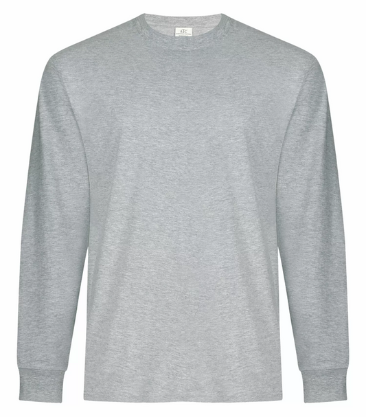 Everyday Ring Spun Cotton - Ladies Long Sleeve Tee - ATC 2015