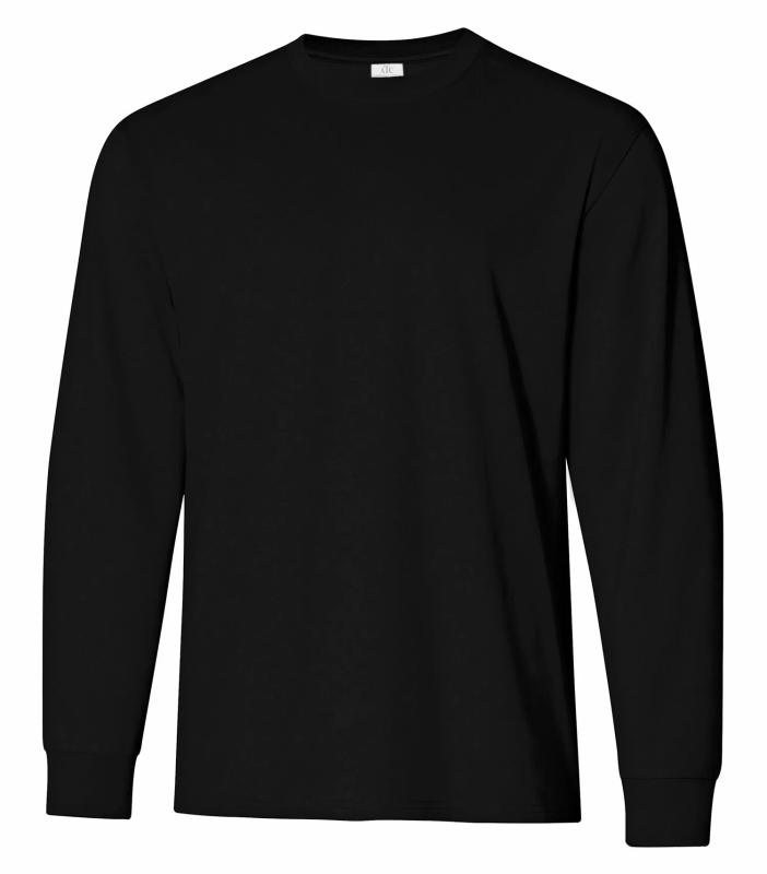 Everyday Ring Spun Cotton - Ladies Long Sleeve Tee - ATC 2015
