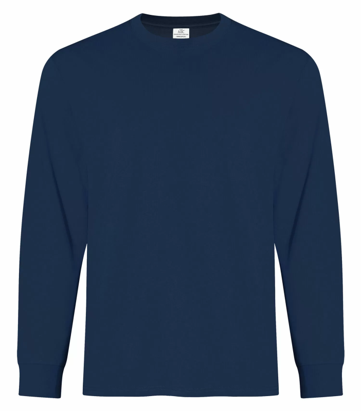 Everyday Ring Spun Cotton - Ladies Long Sleeve Tee - ATC 2015