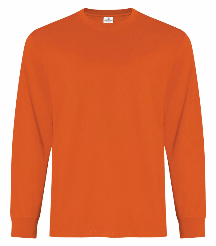 Everyday Ring Spun Cotton - Ladies Long Sleeve Tee - ATC 2015