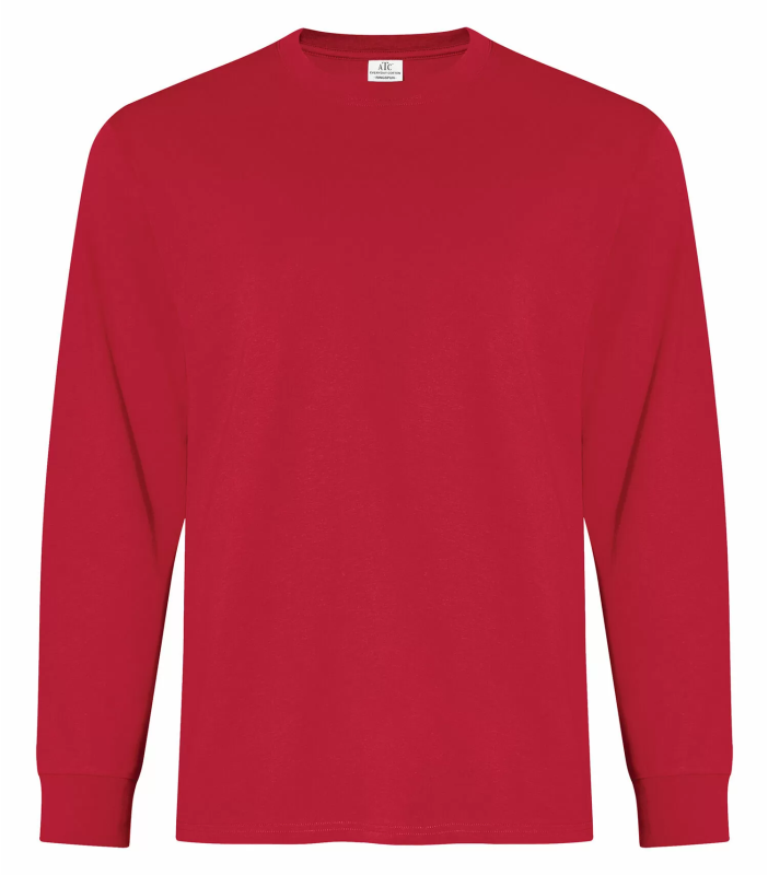 Everyday Ring Spun Cotton - Ladies Long Sleeve Tee - ATC 2015
