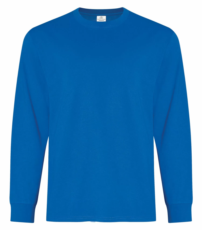 Everyday Ring Spun Cotton - Ladies Long Sleeve Tee - ATC 2015