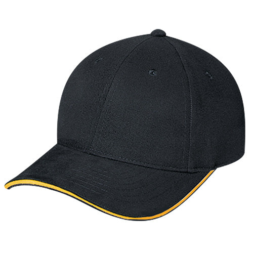 AJM -Contrast Edge Peak Cap- 2C430M
