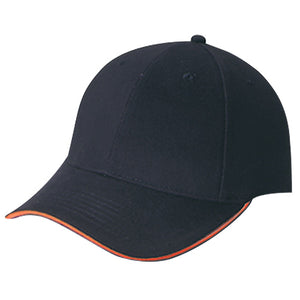 AJM -Contrast Edge Peak Cap- 2C430M