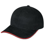 AJM -Contrast Edge Peak Cap- 2C430M