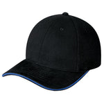 AJM -Contrast Edge Peak Cap- 2C430M