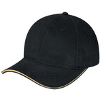 AJM -Contrast Edge Peak Cap- 2C430M