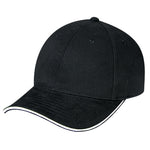 AJM -Contrast Edge Peak Cap- 2C430M