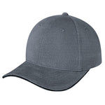 AJM -Contrast Edge Peak Cap- 2C430M