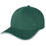 AJM -Contrast Edge Peak Cap- 2C430M