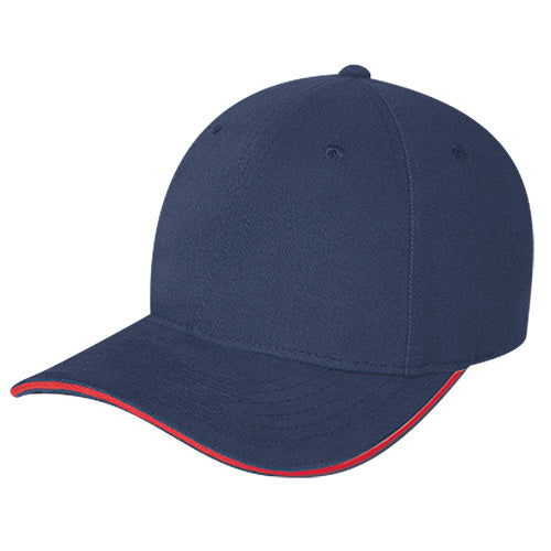 AJM -Contrast Edge Peak Cap- 2C430M