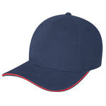 AJM -Contrast Edge Peak Cap- 2C430M