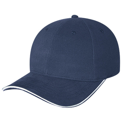 AJM -Contrast Edge Peak Cap- 2C430M