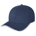 AJM -Contrast Edge Peak Cap- 2C430M