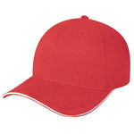 AJM -Contrast Edge Peak Cap- 2C430M