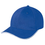 AJM -Contrast Edge Peak Cap- 2C430M
