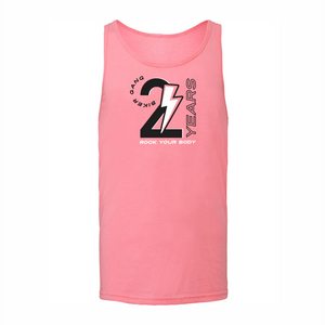 Rock Your Body - 2 Year Biker Gang - Bella Unisex Jersey Tank - 3480