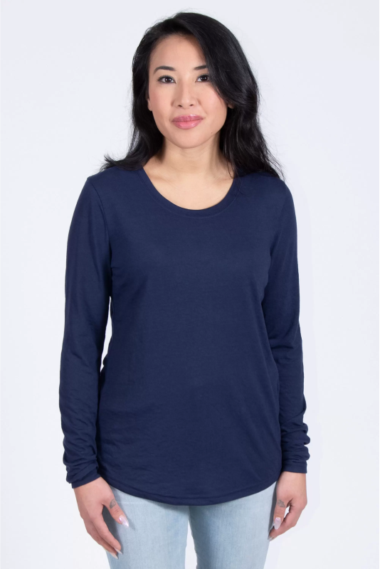 Pro Spun - Ladies Long Sleeve Tee - ATC 3615L