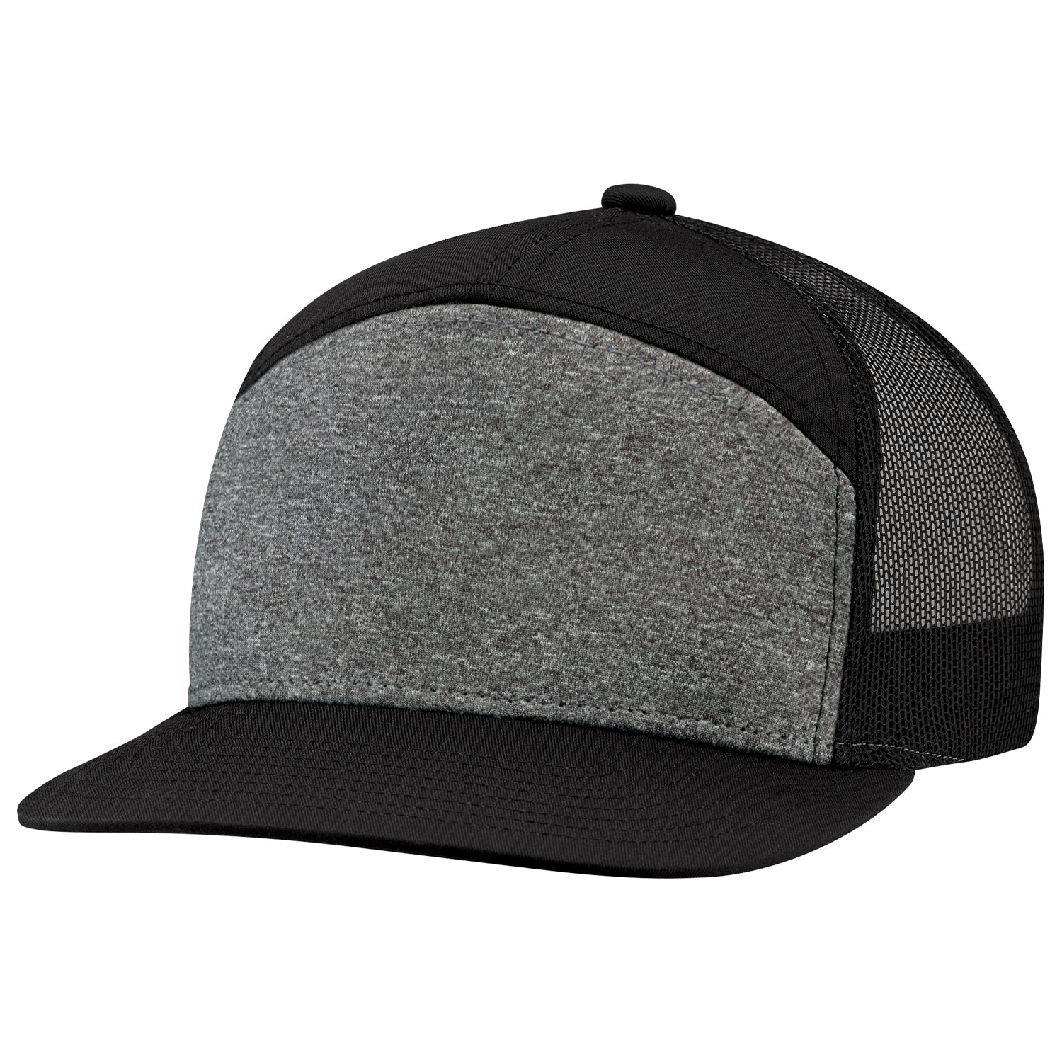 AJM -Flat Peak Camper Style Cap- 4G415M