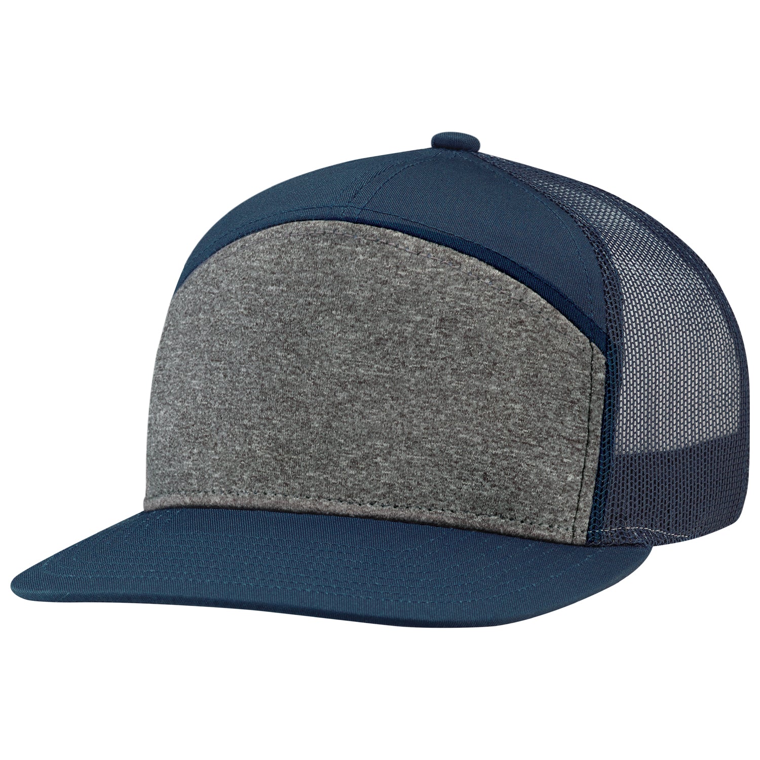 AJM -Flat Peak Camper Style Cap- 4G415M