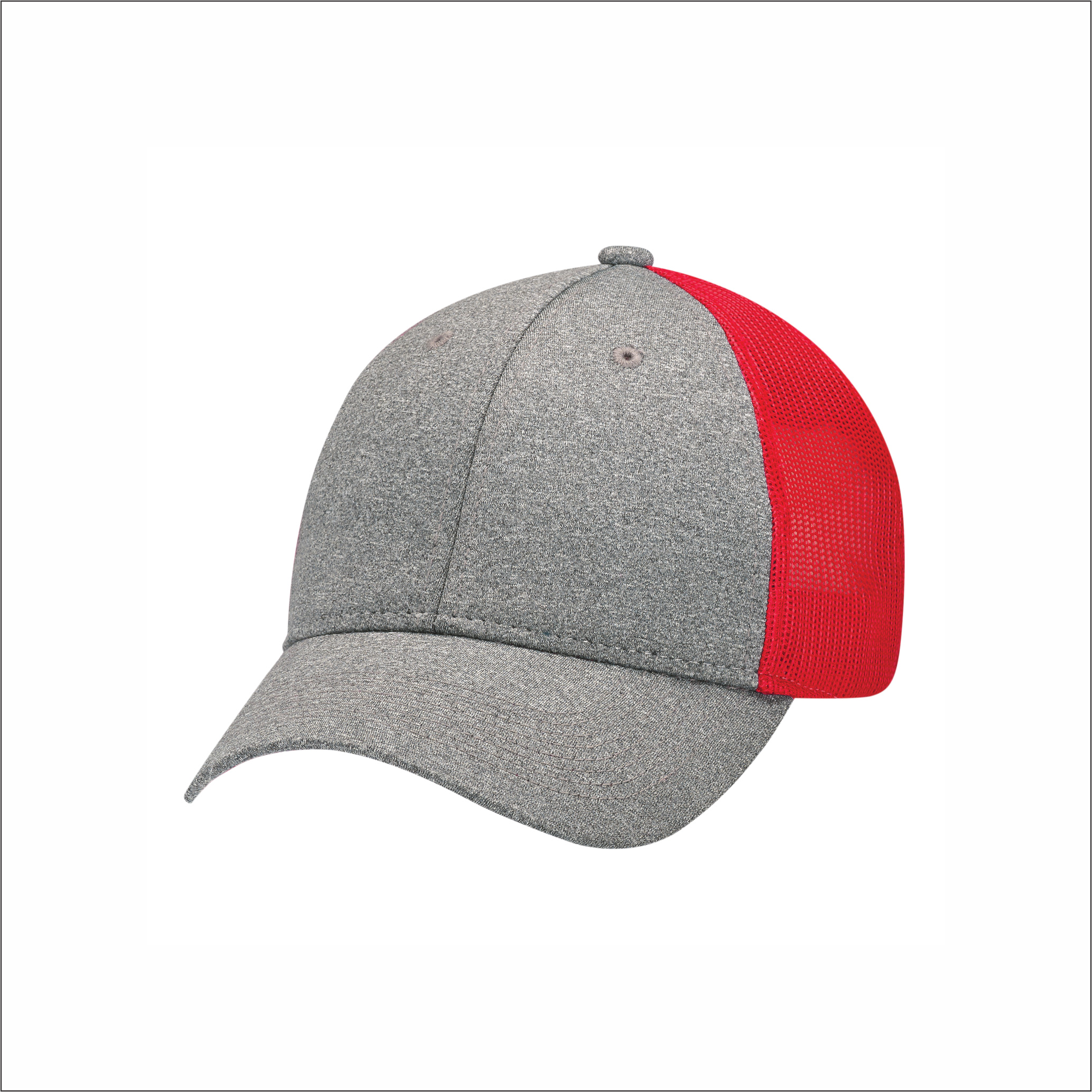 Snapback Hat - Meshback - 4H647M