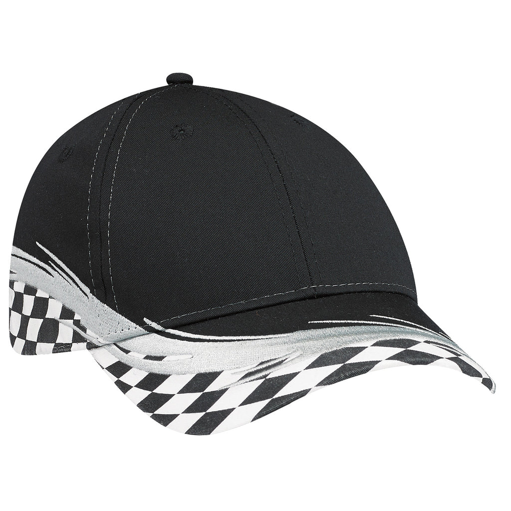 AJM -Starting Flag Printed Cap- 5223M