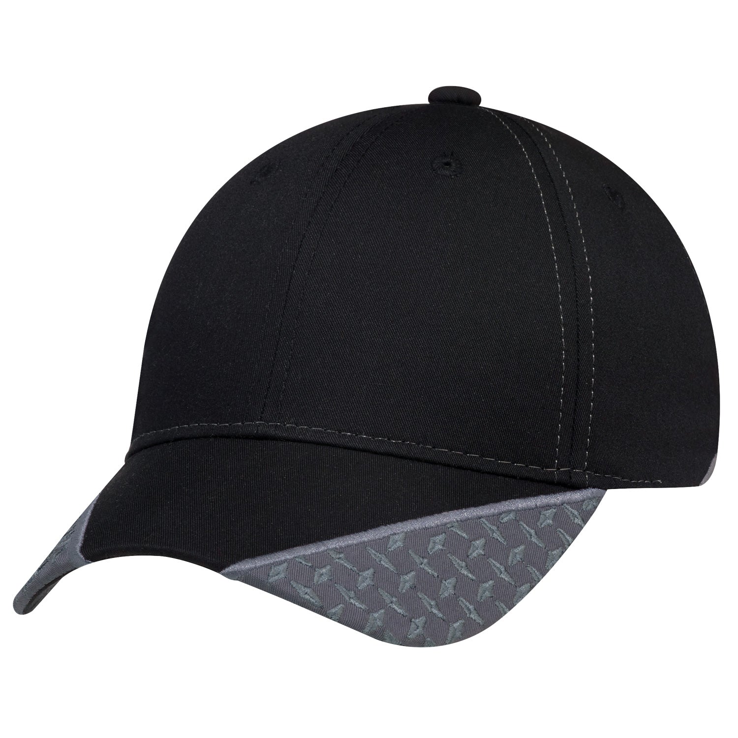 AJM -Diamond Plate Design Cap-5533M