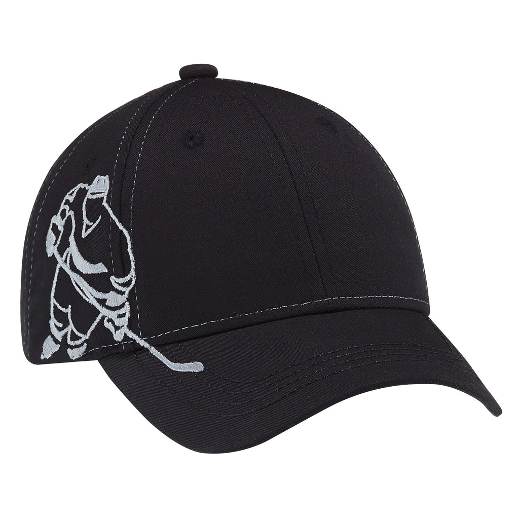 AJM -Hockey Player Design Youth Cap- 5680B