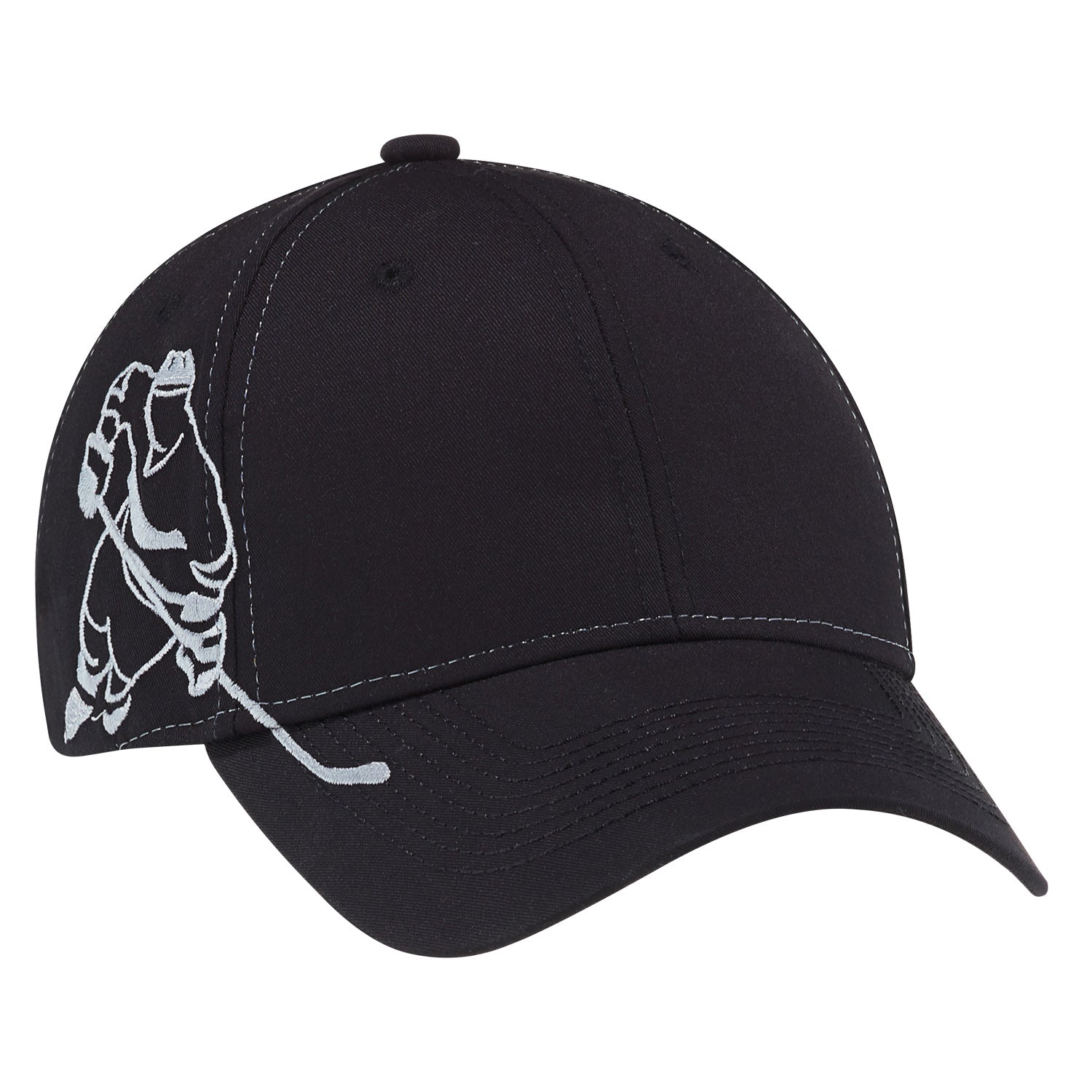 AJM -Hockey Player Design Cap- 5680M