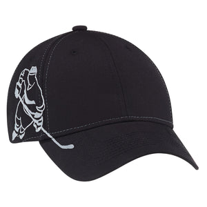 AJM -Hockey Player Design Cap- 5680M