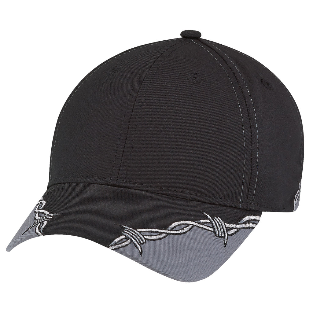 AJM -Barbed Wire Printed Cap- 5713M