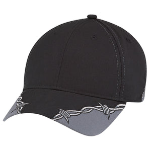AJM -Barbed Wire Printed Cap- 5713M