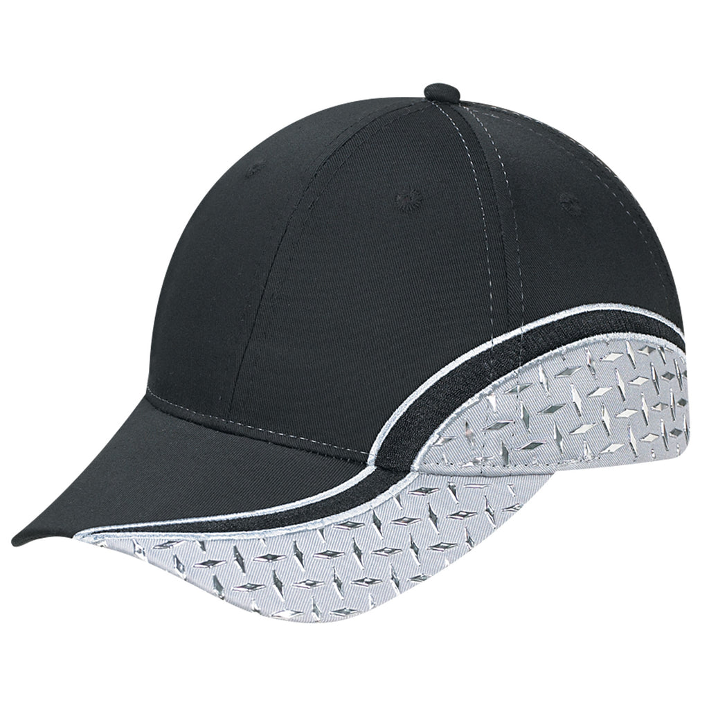 AJM -Diamond Plate Side Design Cap- 5928M