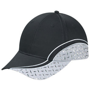 AJM -Diamond Plate Side Design Cap- 5928M