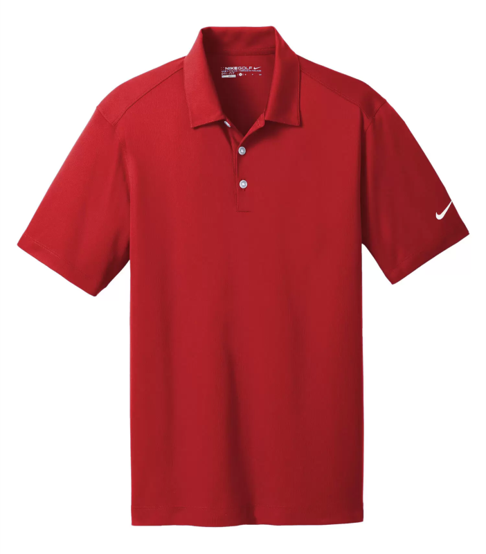 Nike dri 2025 fit polo red