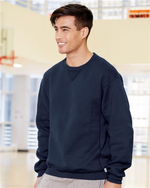 Dri Power - Men’s Crewneck Sweatshirt - Russell Athletic 698HBM