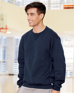 Dri Power - Men's Crewneck Sweatshirt - Russell Athletic 698HBM