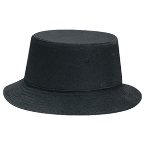 AJM -Youth Cotton Drill Deluxe Style Bucket Hat- 6B100Y