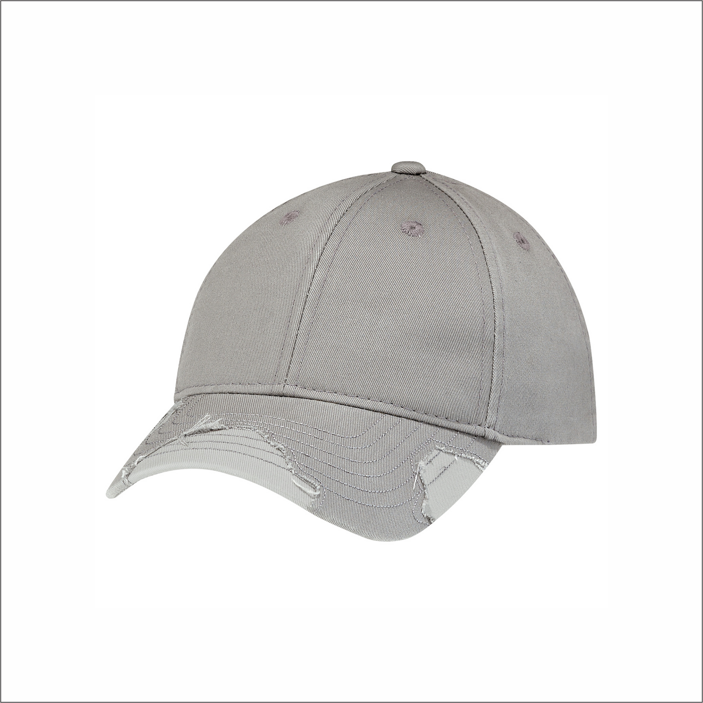 Velcro Hat - Fullback Twill - 6D192M