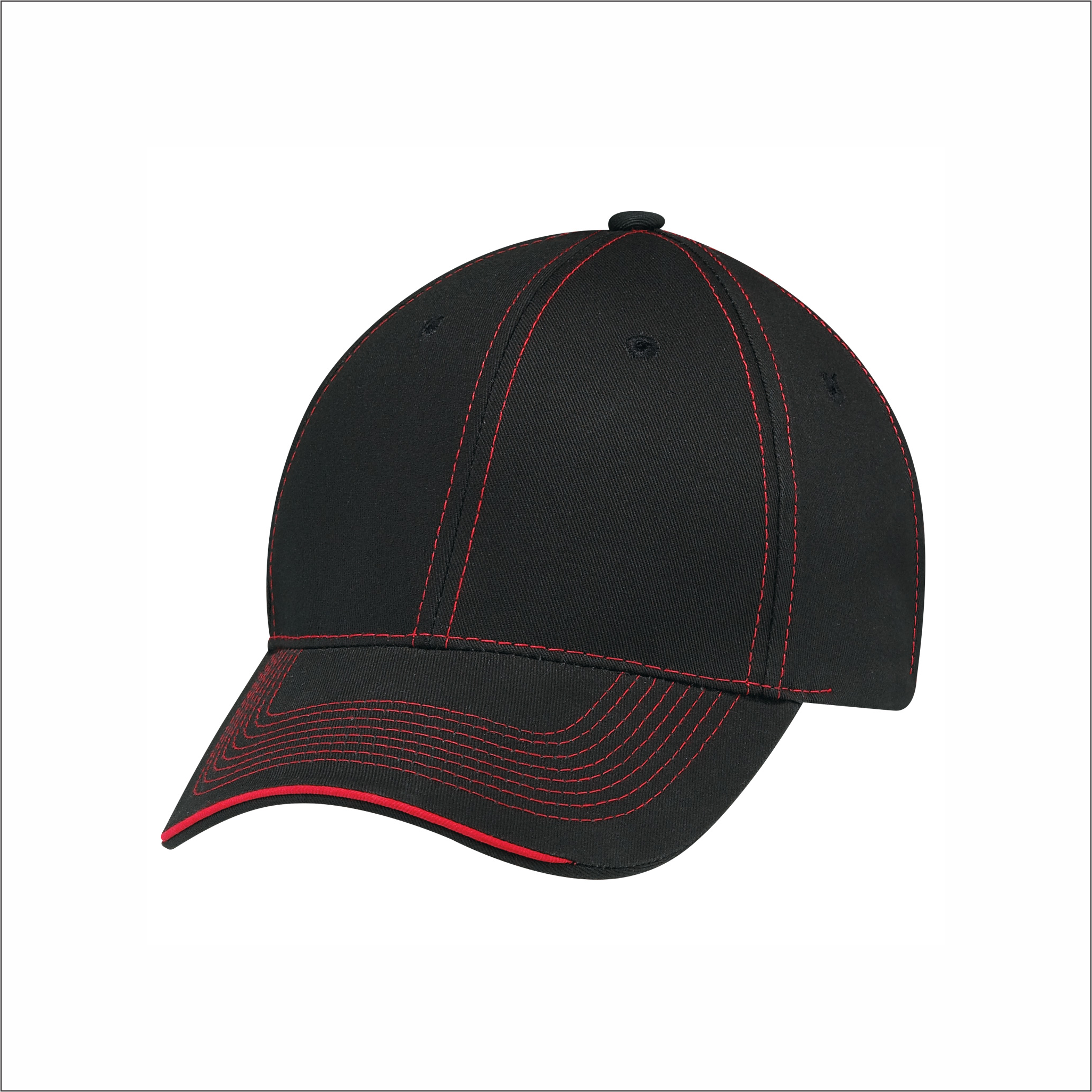 Velcro Hat - Fullback Twill - 6F617M