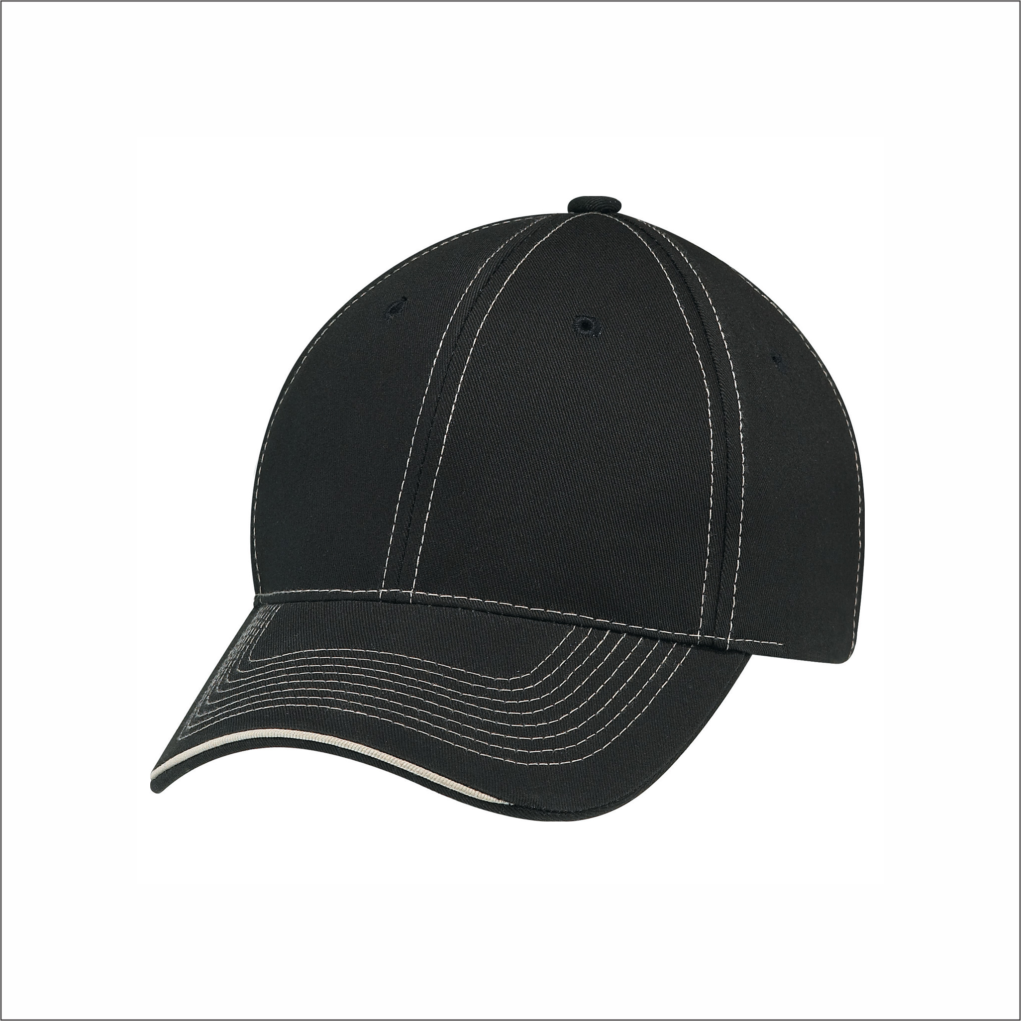 AJM -Velcro Hat -Fullback Twill- 6F617M