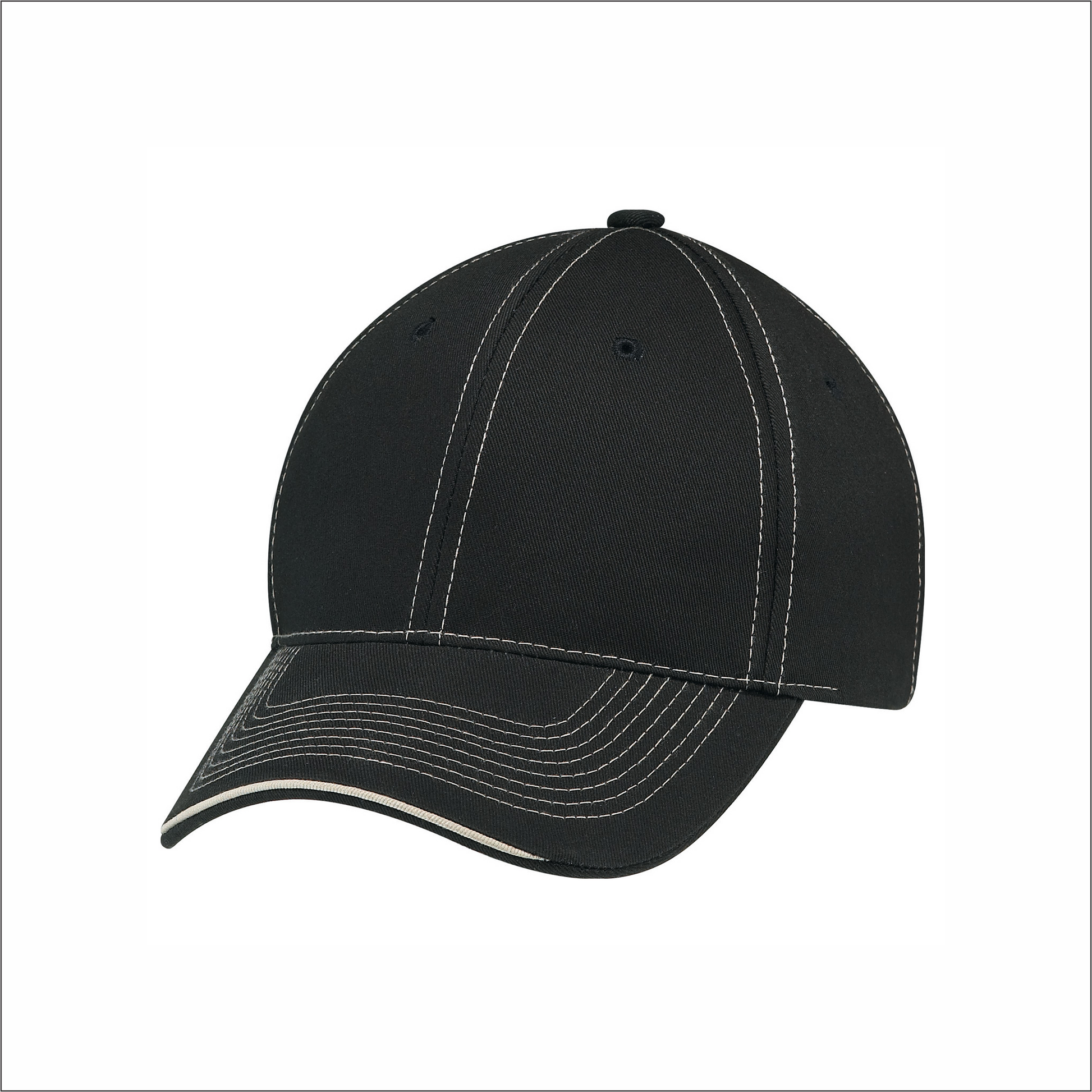 AJM -Velcro Hat -Fullback Twill- 6F617M