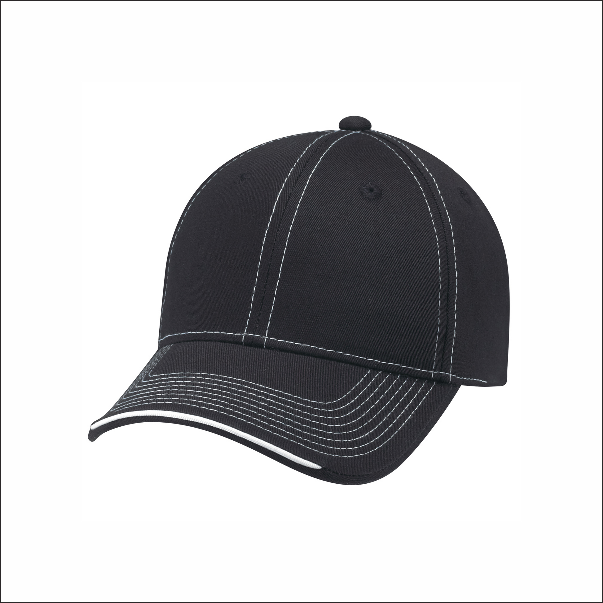AJM -Velcro Hat -Fullback Twill- 6F617M